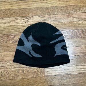 Musinsa Black and Gray Beanie